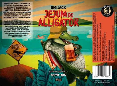 Jejum Do Alligator Big Jack Cervejaria Untappd