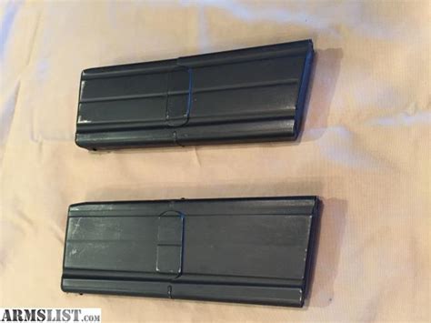 ARMSLIST - For Sale: FN FAL Israeli 30 Round Metric Magazines