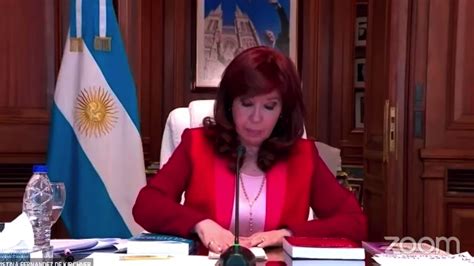 Por Qu Es Tendencia On Twitter Cristina Kirchner Porque Se Auto