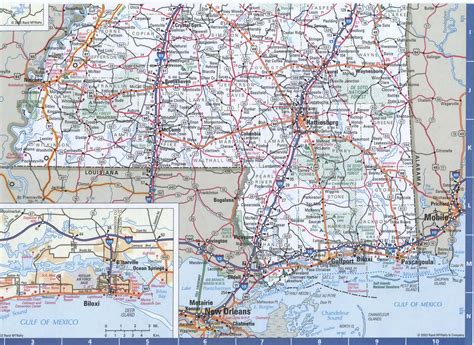 Map of Mississippi map,Free highway road map MS with cities towns counties