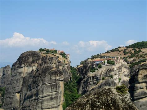 Святого Варлаама (Всех Святых), монастырь, Метеоры (Μετέωρα) (Фессалия ...