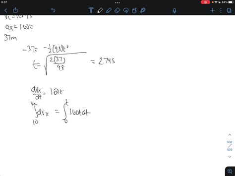 Solved A Toy Rocket Is Launched With An Initial Velocity Of M S