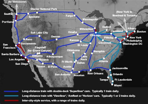 Coast to Coast: 3 Routes from West to East Coast USA