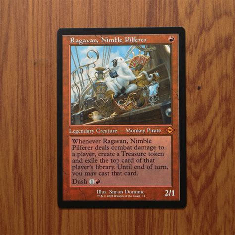 Ragavan Nimble Pilferer 11 H2R Modern Horizons 2 Timeshifts H2R