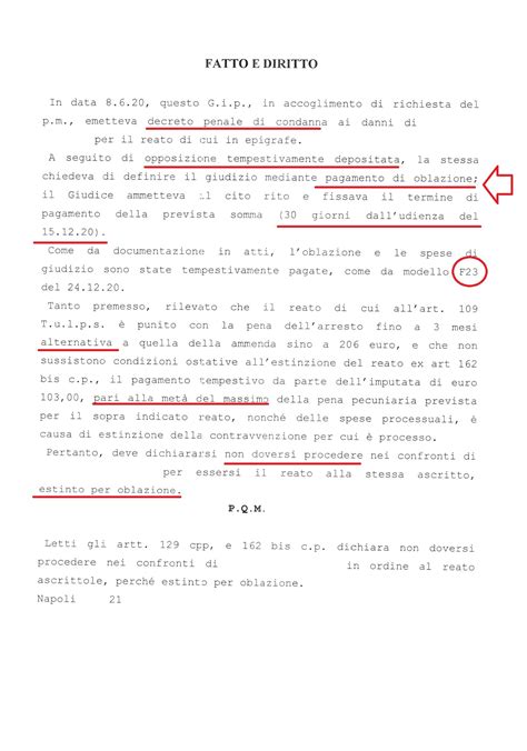 Oblazione Penale Come Evitare Una Condanna Ed Un Lungo Processo