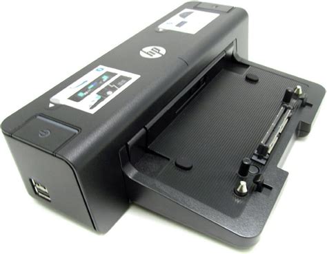 New Genuine Dock For Hp Elitebook Probook Docking Station Port Replicator With 90w