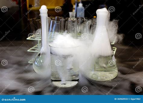 Dry Ice stock image. Image of danger, bubble, boiling - 36960933