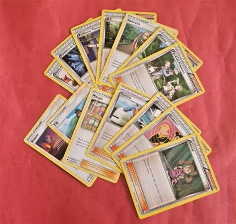 LOT DE 14 Cartes Pokemon Dresseur Suuporter EUR 1 00 PicClick FR