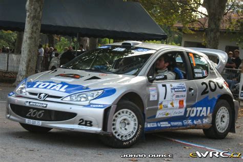 Chieusse Paul Delorme Freddy Peugeot Wrc Rallye Terre Des