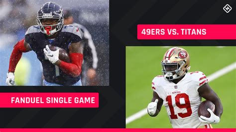 Thursday Night Football Fanduel Picks Nfl Dfs Lineup Advice For Week