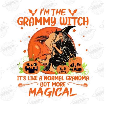 Grammy Witch Halloween Png, Halloween Grandma Png, Funny Gra - Inspire Uplift