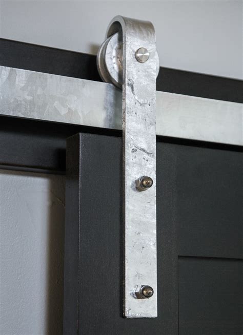 Galvanized Exterior Barn Door Hardware Kit Exterior Barn Door Hardware Exterior Barn Doors