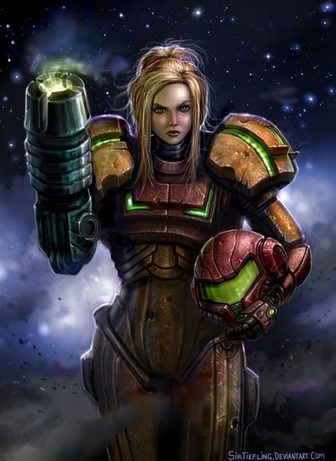 Samus Is Not A Toy! by SirTiefling on DeviantArt