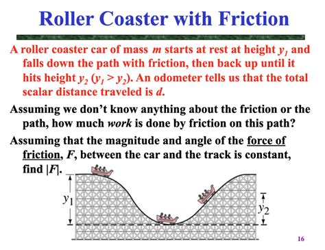 Solved Roller Coaster With Friction A Roller Coaster Car Of Chegg