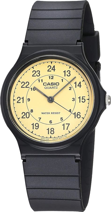 Casio Herren Analog Quarz Uhr Mit Gold Armband MQ24 9B Casio Amazon