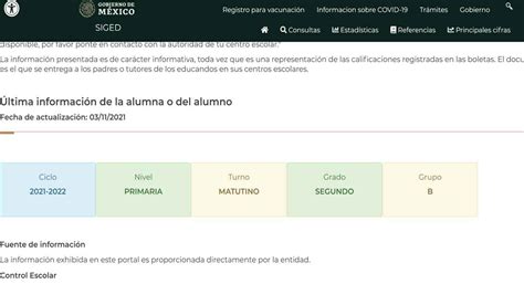 SEP Pasos Para Descargar Y Consultar Boleta De Calificaciones