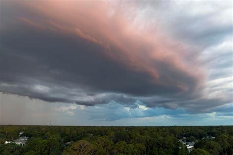 Premium Photo Dark Stormy Clouds Forming On Gloomy Sky Before Heavy