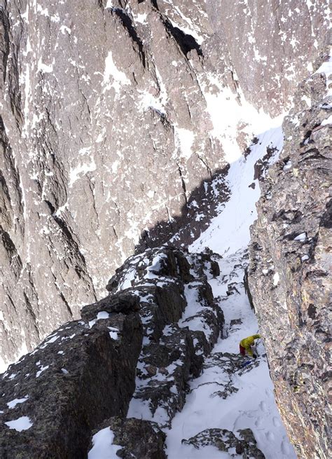 Crestone Peak Northwest Couloir Skisickness