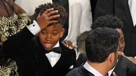 This picture of Moonlight's Jaden Piner sums up how we all feel after ...