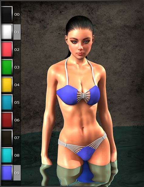 Swimwear Ii For Genesis 2 Female S Daz 3d