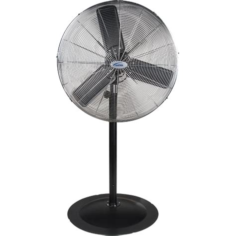 MATRIX INDUSTRIAL PRODUCTS Non Oscillating Pedestal Fan Heavy Duty 2