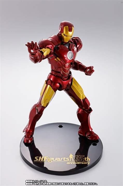 Iron Man S H Figuarts Iron Man Mk S H Figuarts Th Anniversary