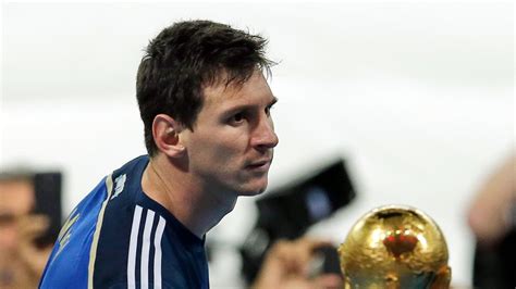 Messi World Cup Final Messi lionel disappointment numb recall