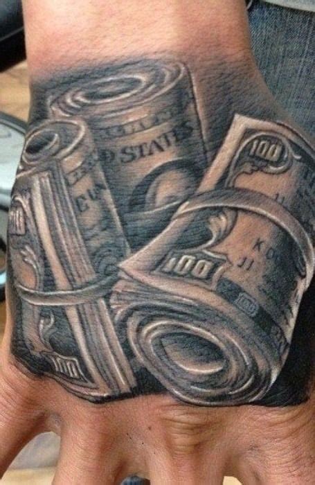 60 Badass Money Tattoo Designs & Meaning - The Trend Spotter