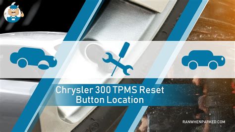 Chrysler Tpms Reset Button Location Simplified Ran When Parked