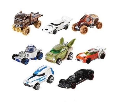 Véhicule Star Wars Hot Wheels Mattel Voiture Achat prix fnac