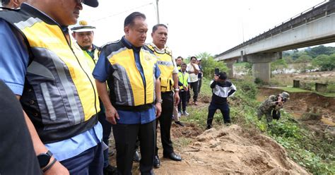 Jalan Batang Kali Genting Dijangka Dibuka Untuk Motosikal Seminggu Lagi