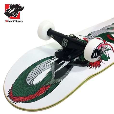 Skate Montado Black Sheep Premium Dragão Virtual Skate Shop A Skate