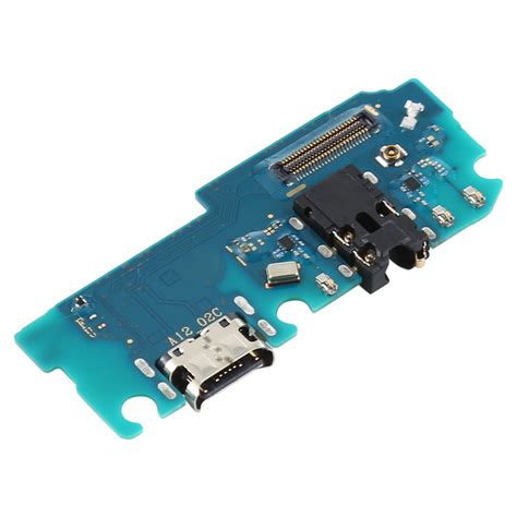 Placa Con Conector De Carga Para Samsung Galaxy A12 A125F Lideres