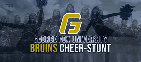 George Fox University Cheer Stunt Camps George Fox University