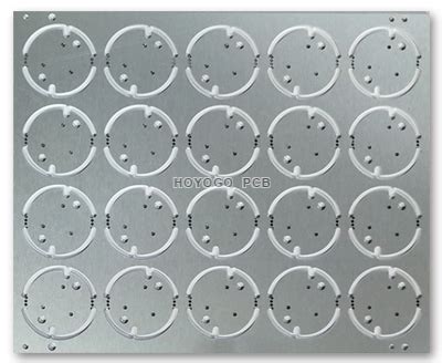 Aluminum PCB ALU Black Solder Mask PCB HoYoGo