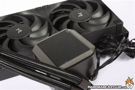 Deepcool Mystique 360 Aio Watercooler Review Hardware Asylum