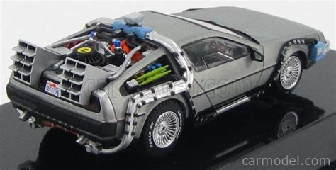 Mattel Hot Wheels X Escala De Lorean Time Machine Ritorno