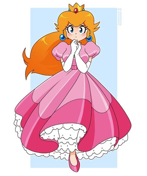 Princess Peach Super Mario Bros Image By Nico Neko 3901907