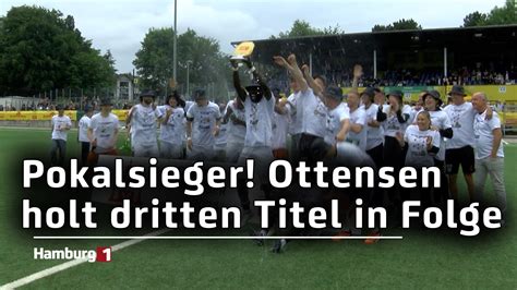 Lotto Pokal Finale Teutonia Ottensen Schafft Den Hattrick