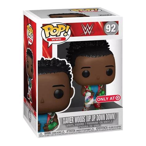 Xavier Woods UpUpDownDown POP! Vinyl Figure | Pro Wrestling | Fandom