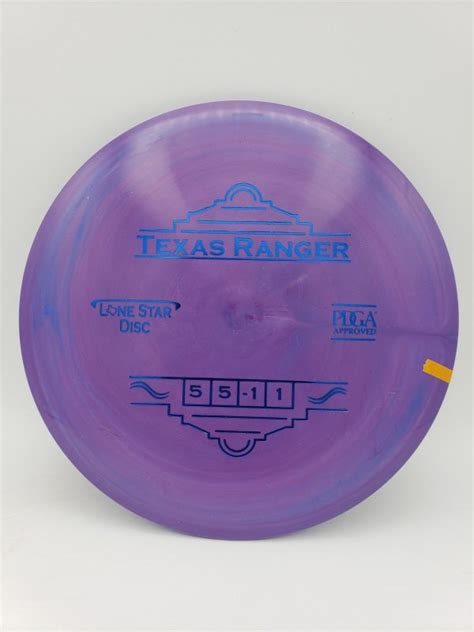 Lsd Lima Texas Ranger Par Plastics