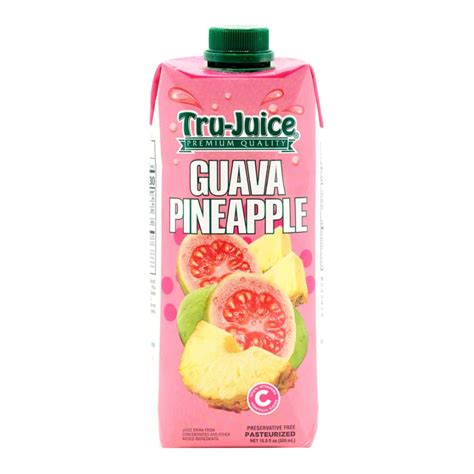 Tru Juice Guava Pine 30 Juice Bramic Sales