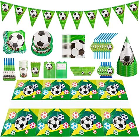 Modloan Football Party Decor Supplies Pcs Football Birthday Decor