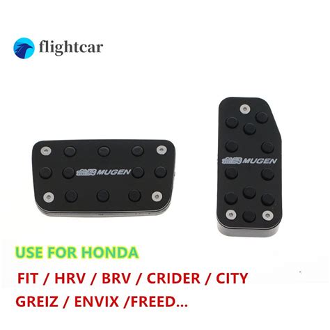 Capa De Pedal Para Carro Honda Fit Jazz Gk City Hrv Hr V At