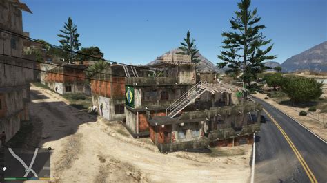 Mini Favela Favela Da Quadinha Fivem Ready Gta Mods