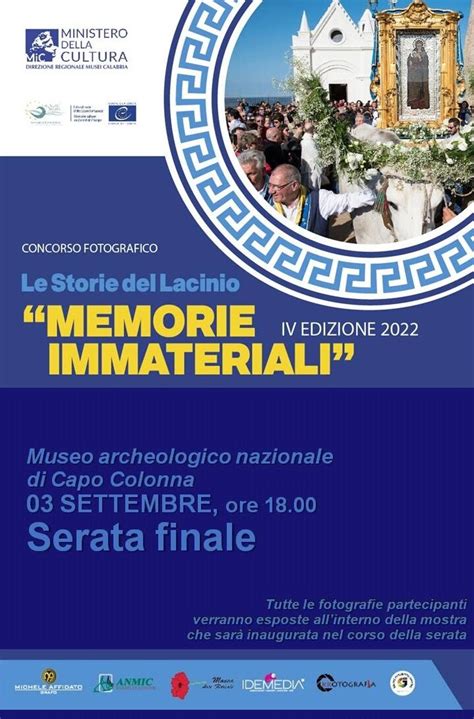 Al Museo Archeologico Nazionale Di Capo Colonna La Serata Conclusiva