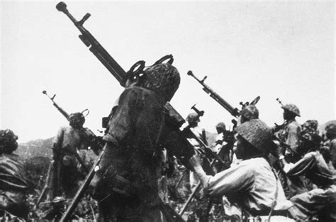 Archives: Dien Bien Phu Battle In Dien Bien Phu, Vietnam In May, 1954- | HistoryNet