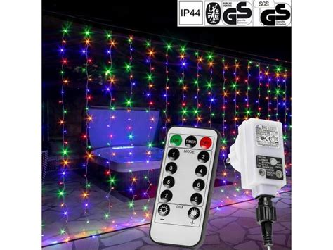 Voltronic Rideau Guirlande Lumineuse Plusieurs Dimensions 3x3m 300