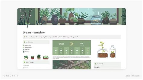 Free Notion Templates For Everything In Life Gridfiti Homepage