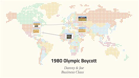 1980 Olympic Boycott by Danny Talbot